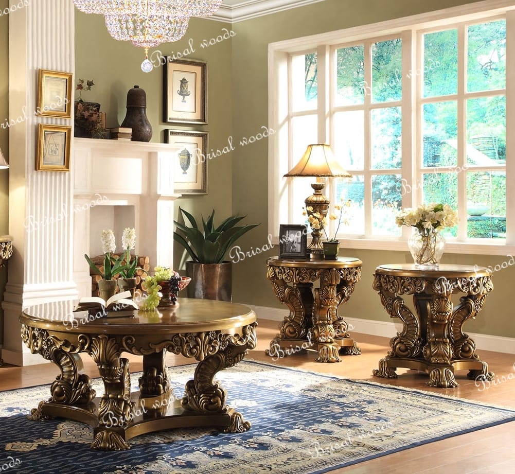 Premium Wood Coffee Table